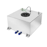 GSTP 15 Gallon Aluminum Street/Drift/Strip/Racing Fuel Cell Gas Tank+ Level Sender